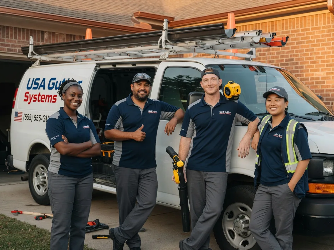 Gutter Installation company in Milesville, SD