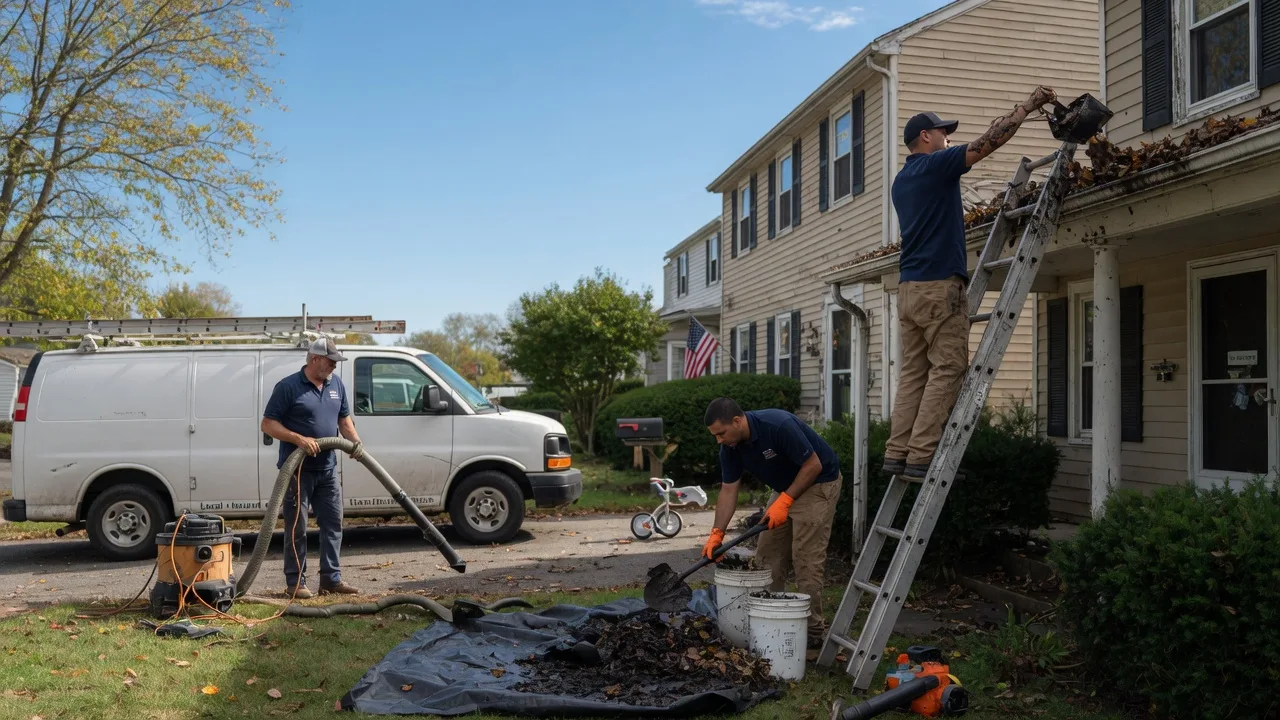 Gutter Installation in Milesville, SD near me