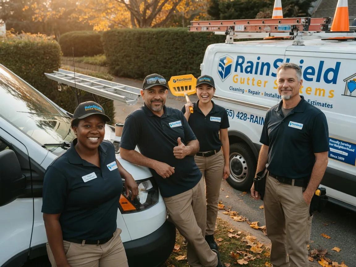 Gutter Installation company in Milesville, SD
