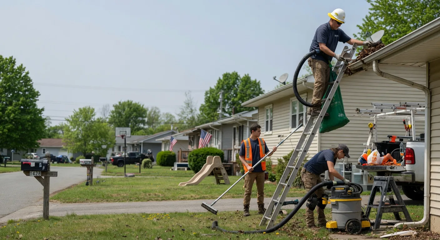 Gutter Installation in Milesville, SD near me